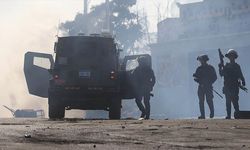 İsrail ordusu onlarca askeri araçla Cenin kentine baskın düzenledi