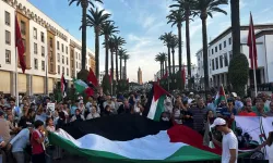 Fas'ta, Filistinlilerin serbest bırakılması dolayısıyla kutlama gösterileri yapıldı