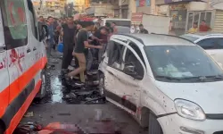 İşgalciler, bir poliklinik binasını bombaladı: Çok sayıda şehit!