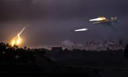 İsrail savaş uçakları, sivil yerleşimlere bomba yağdırdı!