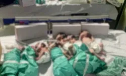 İsrail'in zorla boşalttığı hastanede bebeklerin çürümüş cesetleri bulundu!