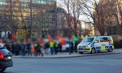 İsveç'te terör örgütü PKK yandaşlarından provokasyon