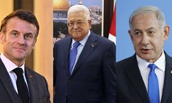 Macron, Abbas ve Netanyahu ile telefon görüşmesi yaptı