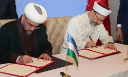 Diyanet İşleri Başkanlığı ve Özbekistan Müslümanları İdaresi mutabakat zaptı imzaladı