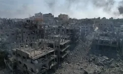 Gazze'de 40 bin konut tamamen yıkıldı