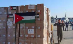 Ürdün, İsrail ablukası altındaki Gazze'ye gıda ve tıbbi malzeme gönderdi