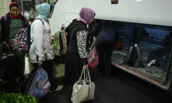 130 Türk vatandaşı Gazze'den Mısır'a tahliye edildi