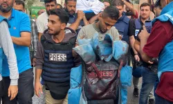 İsrail, Gazze'de 83 günde 105 gazeteciyi katletti