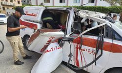 Filistin Kızılayı: Şiddetli saldırılar nedeniyle yaralılara ekiplerimiz ulaşamıyor