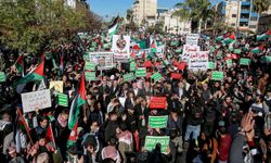 Ürdün'ün birçok kentinde Gazze'ye destek gösterileri düzenlendi