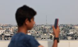 Gazze'nin orta ve güney kesimlerine iletişim hizmetleri verilmeye başlandı