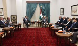 Filistin Devlet Başkanı Abbas, ABD'li yetkiliyle "Gazze'yi" görüştü