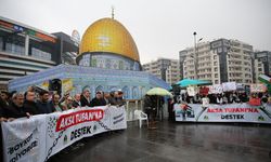 Diyarbakır ve Şırnak'ta İsrail'in Gazze'deki saldırıları protesto edildi