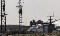 İsrail ordusunun Gazze’ye yaptığı sevkiyat görüntülendi
