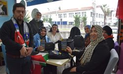 Özel bireyler Filistin halkına "Hayır Çarşısı" ile destek oldu