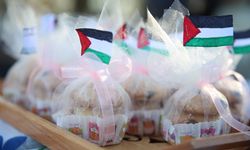 Sakarya'da Filistin yararına hayır çarşısı açıldı