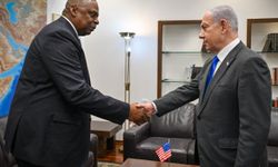 Netanyahu, İsrail’i ziyaret eden ABD Savunma Bakanı Austin ile görüştü