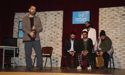 Gazze'de yaşananlar tiyatro oyunuyla anlatıldı