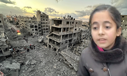 Gazzeli cesur kız: "Bilsinler ki asla ağlamayacağız ve Filistin’i asla terk etmeyeceğiz!"