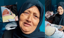Filistinli kadın yetim kalan torunu için ağladı: "Ona süt yerine su veriyorum"