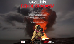 "Gazze İçin Ben de Oradayım" konseri TRT Müzik'te izleyiciyle buluşacak