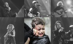 Türk sanatçılar, Gazze'deki katliamın 2. ayında farkındalık konseri düzenledi