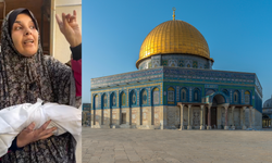 Evladı şehit olan Gazzeli kadın, Kudüs'ü kurtarmak için Araplara seslendi