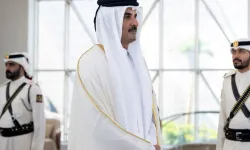 Katar Emiri'nden Gazze ve Ortadoğu için diplomasi trafiği