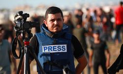 AA'nın Gazze'de görev yapan kameramanı Muntasır es-Savvaf, İsrail hava saldırısında hayatını kaybetti