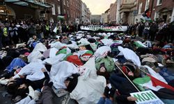 İrlanda’da Filistin'e destek gösterisi düzenlendi