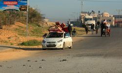 İsrail saldırıları nedeniyle Han Yunus'taki Filistinliler, Refah kentine göç etti