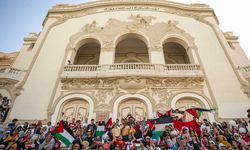 Tunuslu öğretmenlerden "Küresel Gazze Grevi"ne destek