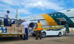 Brezilya Gazze'ye 11 ton gıda malzemesi gönderdi