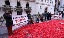 New York'da Filistin’e destek gösterisi düzenlendi