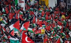 Başkentte Filistin'e destek programı düzenlendi