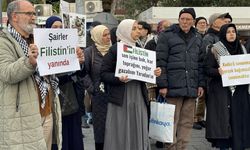 Şairler, Filistin halkına destek için Üsküdar'da buluştu