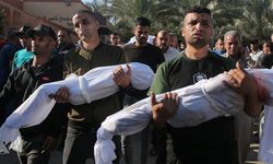 Gazze'de öldürülen Filistinlilerin sayısı 20 bin 674'e yükseldi