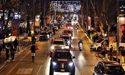 İstanbul'da Filistin'e destek için araç konvoyu oluşturuldu