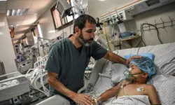 DSÖ: Hastanelere sığınan Gazzeliler açlıkla karşı karşıya