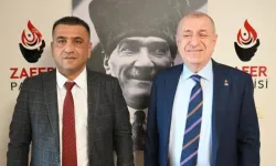 Zafer Partili Bölge Başkanı Ümit Özdağ'a taptığını söyledi!