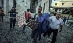 Gazze'deki Sağlık Bakanlığı: Son 24 saatte iki hastaneye 133 cenaze 259 yaralı getirildi
