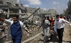 İsrail ordusu Gazze'ye bomba yağdırdı: Çok sayıda şehit!