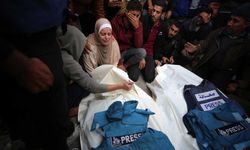 İsrail ordusu, 2 gazetecinin bulunduğu 30 Filistinliyi öldürdü