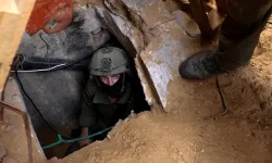 İsrail ordusu: Gazze'de 4 kilometre uzunluğunda tünel bulundu
