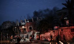 İşgalciler Gazze Şeridi'ni bombalamaya başladı!