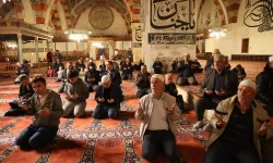 Trakya'daki camilerde Filistinliler için dua edildi