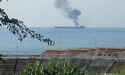Hindistan açıklarında İsrail gemisine İHA saldırısı!
