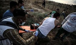 Gazze Şeridi'nden 29 yaralı, tedavileri için Tunus'a getirildi