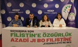 HDP/DEM Parti Filistin için miting düzenleyecek!
