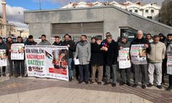 Konya'da "Bir Günlük Kazancım Gazze'ye" yardım kampanyası başlatıldı